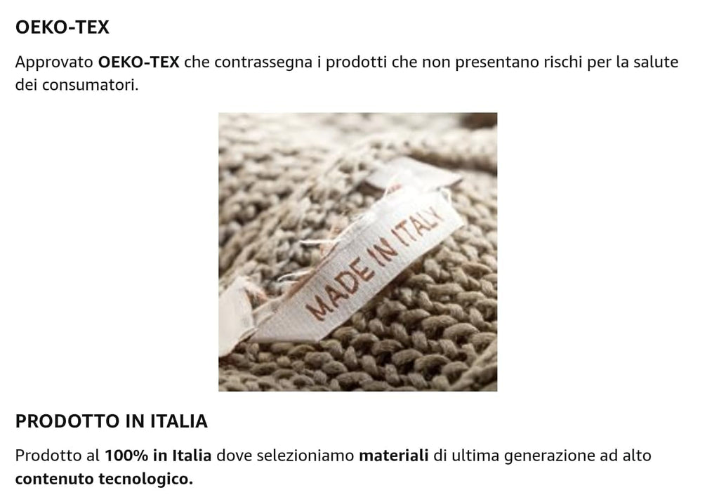 Ali Brothers Cuscino Memory Foam Aloe Vera – Ortopedico, Antiacaro, Ergonomico – Federa Traspirante Lavabile – Supporto Collo e Cervicale per Dormire,Ideale per Dolore al Collo,H 13CM,H15CM