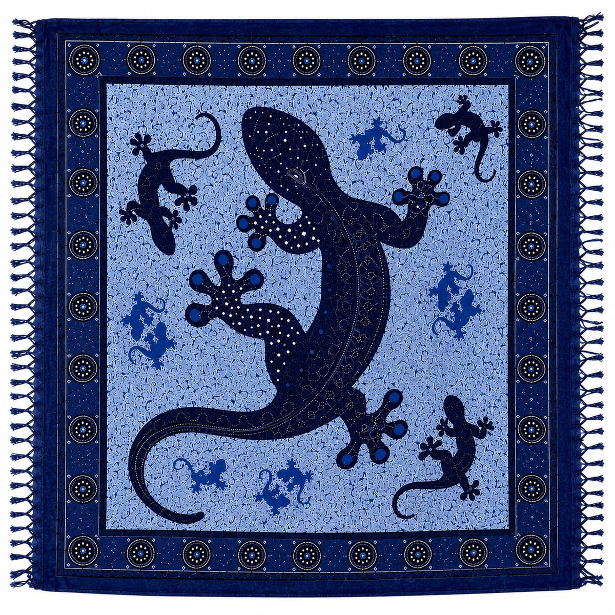 Ali Brothers Telo Copritutto Cotone Made in India 210x240 cm + Frange 7 cm – Copridivano Universale, Copriletto Matrimoniale, Coprimuro, Telo Parete, Coperta Estiva Leggera, Telo Arredo Multiuso