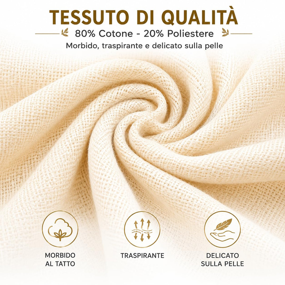 Ali Brothers Telo Copritutto Cotone Made in India 210x240 cm + Frange 7 cm – Copridivano Universale, Copriletto Matrimoniale, Coprimuro, Telo Parete, Coperta Estiva Leggera, Telo Arredo Multiuso