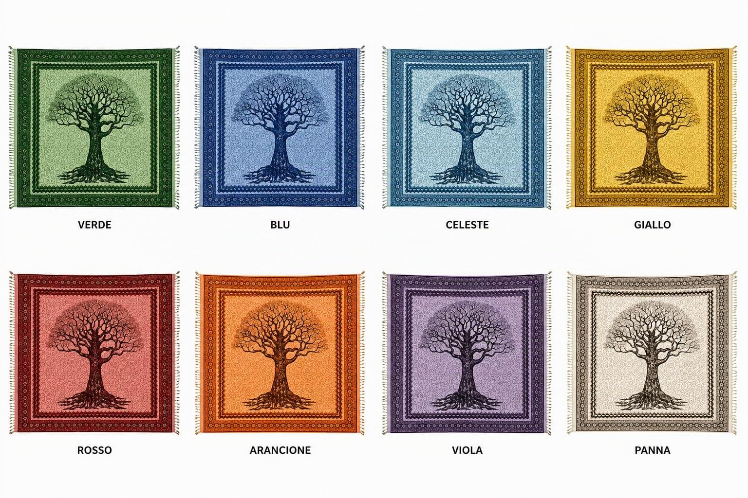 Ali Brothers Telo Mare Grande, cotone 210x230 cm+7cm frange| Telo Spiaggia antisabbia | Asciugamano Mare Fouta, frange e angoli - Pareo Donna Uomo Ragazzi | Pic Nic Beach Towel Coperta, lungo leggero