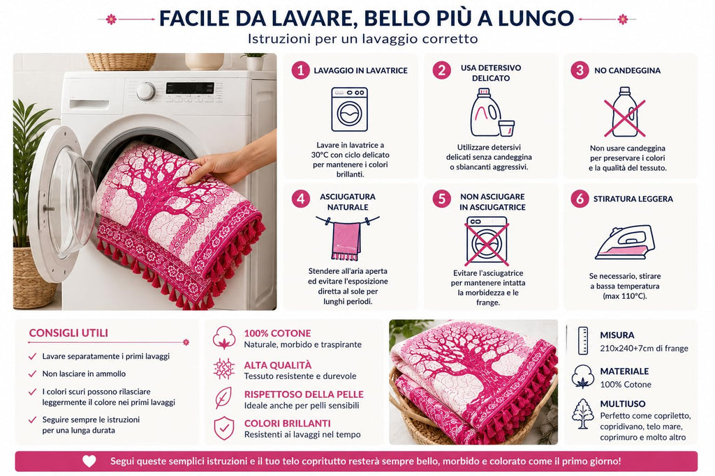 Ali Brothers Telo Mare Grande, cotone 210x230 cm+7cm frange| Telo Spiaggia antisabbia | Asciugamano Mare Fouta, frange e angoli - Pareo Donna Uomo Ragazzi | Pic Nic Beach Towel Coperta, lungo leggero