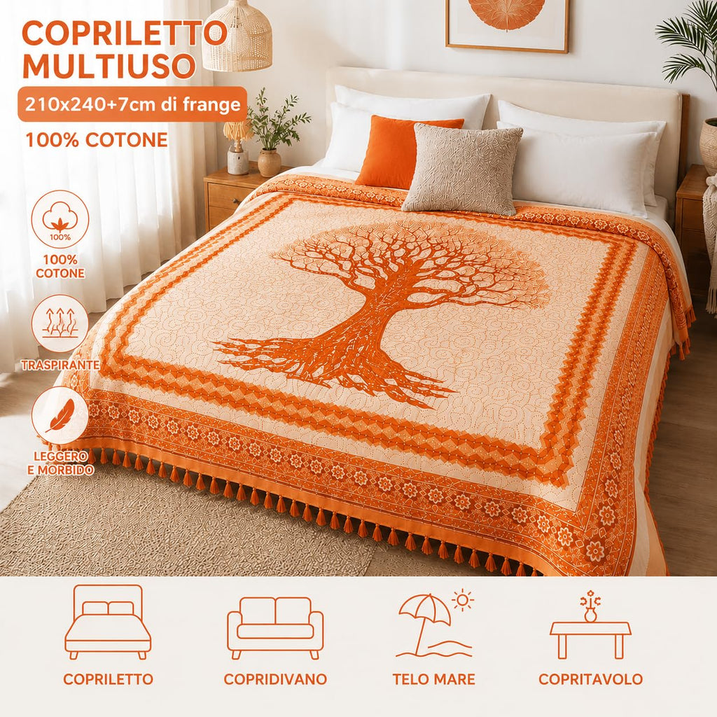 Ali Brothers Telo Mare Grande, cotone 210x230 cm+7cm frange| Telo Spiaggia antisabbia | Asciugamano Mare Fouta, frange e angoli - Pareo Donna Uomo Ragazzi | Pic Nic Beach Towel Coperta, lungo leggero