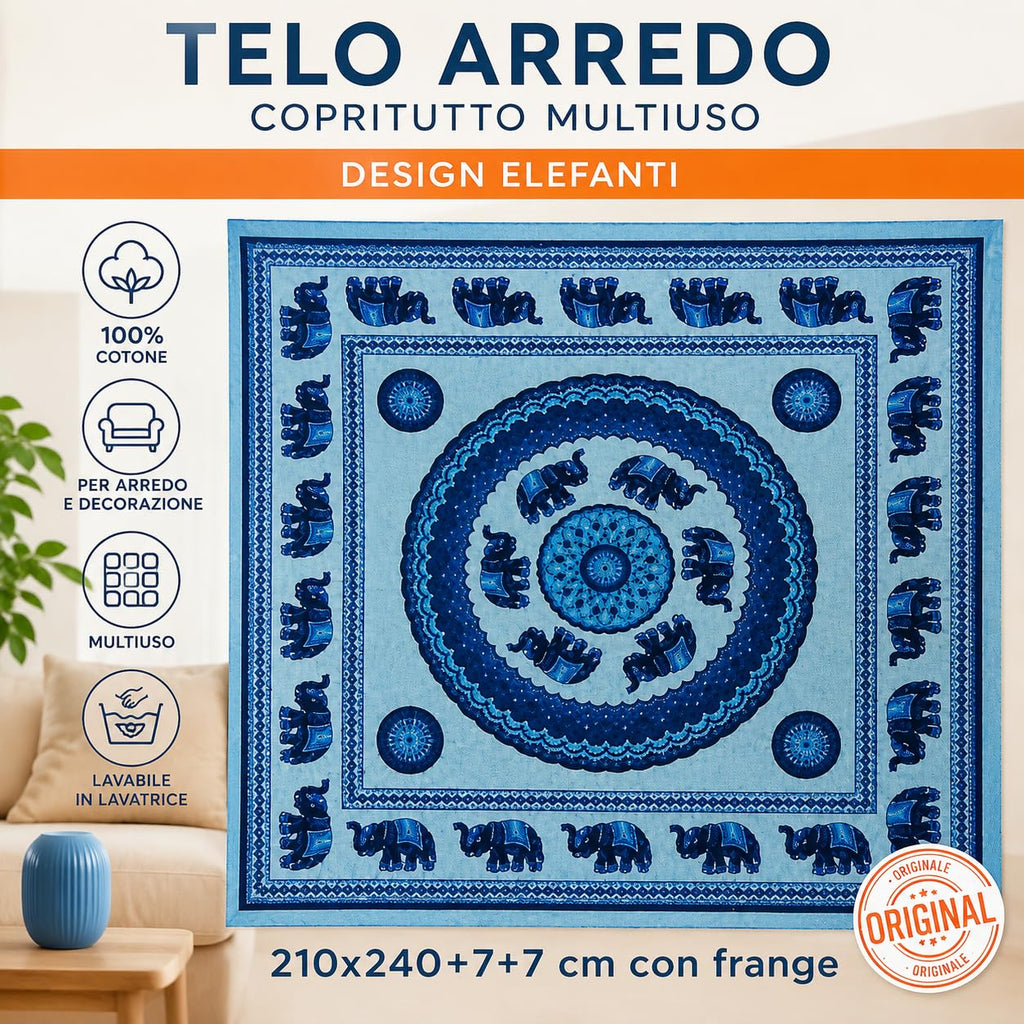 Ali Brothers Telo Mare Grande, cotone 210x230 cm+7cm frange| Telo Spiaggia antisabbia | Asciugamano Mare Fouta, frange e angoli - Pareo Donna Uomo Ragazzi | Pic Nic Beach Towel Coperta, lungo leggero