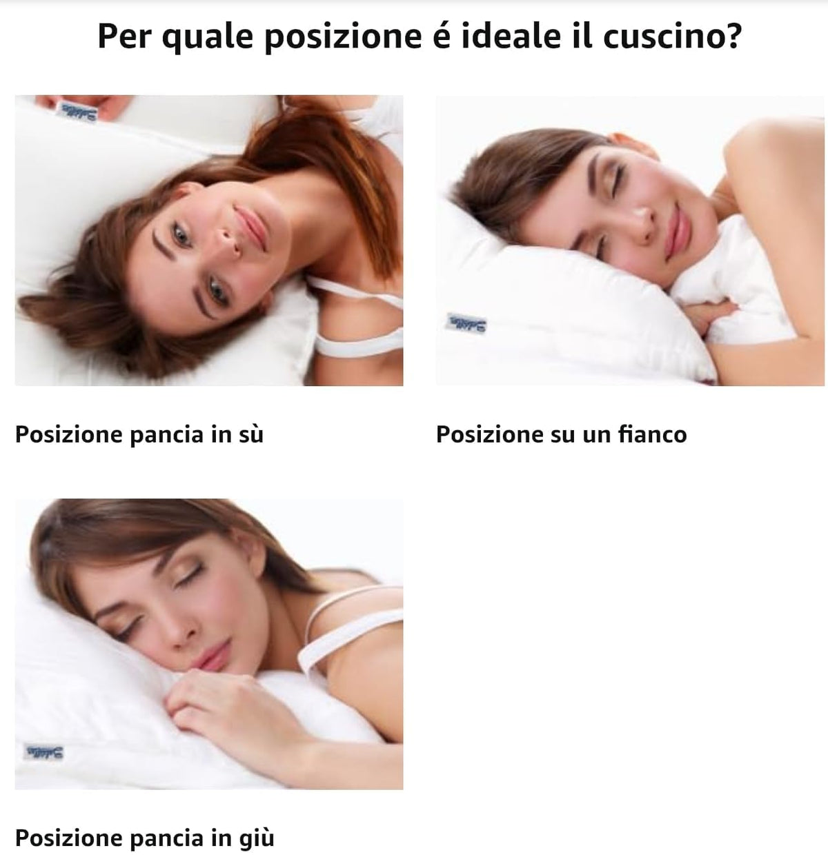 Ali Brothers Cuscino Memory Foam Aloe Vera – Ortopedico, Antiacaro, Ergonomico – Federa Traspirante Lavabile – Supporto Collo e Cervicale per Dormire,Ideale per Dolore al Collo,H 13CM,H15CM