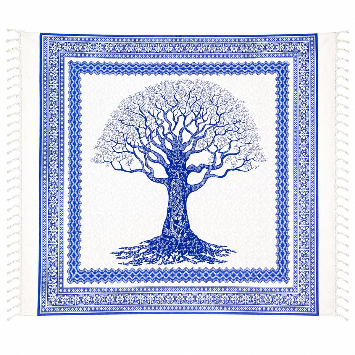 Ali Brothers Telo Mare Grande, cotone 210x230 cm+7cm frange| Telo Spiaggia antisabbia | Asciugamano Mare Fouta, frange e angoli - Pareo Donna Uomo Ragazzi | Pic Nic Beach Towel Coperta, lungo leggero