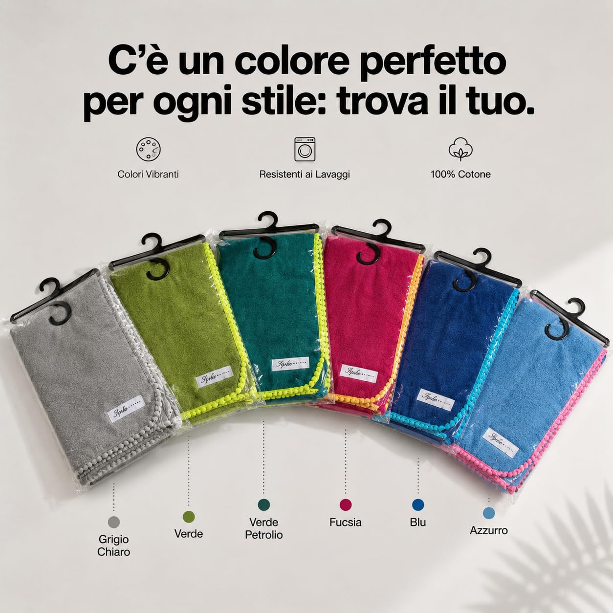 Ali Brothers Telo Mare 90x160 cm in Spugna Jacquard 100% Cotone-Morbido e assorbente, ideale per spiaggia, piscina, bagno e coprilettino da mare.