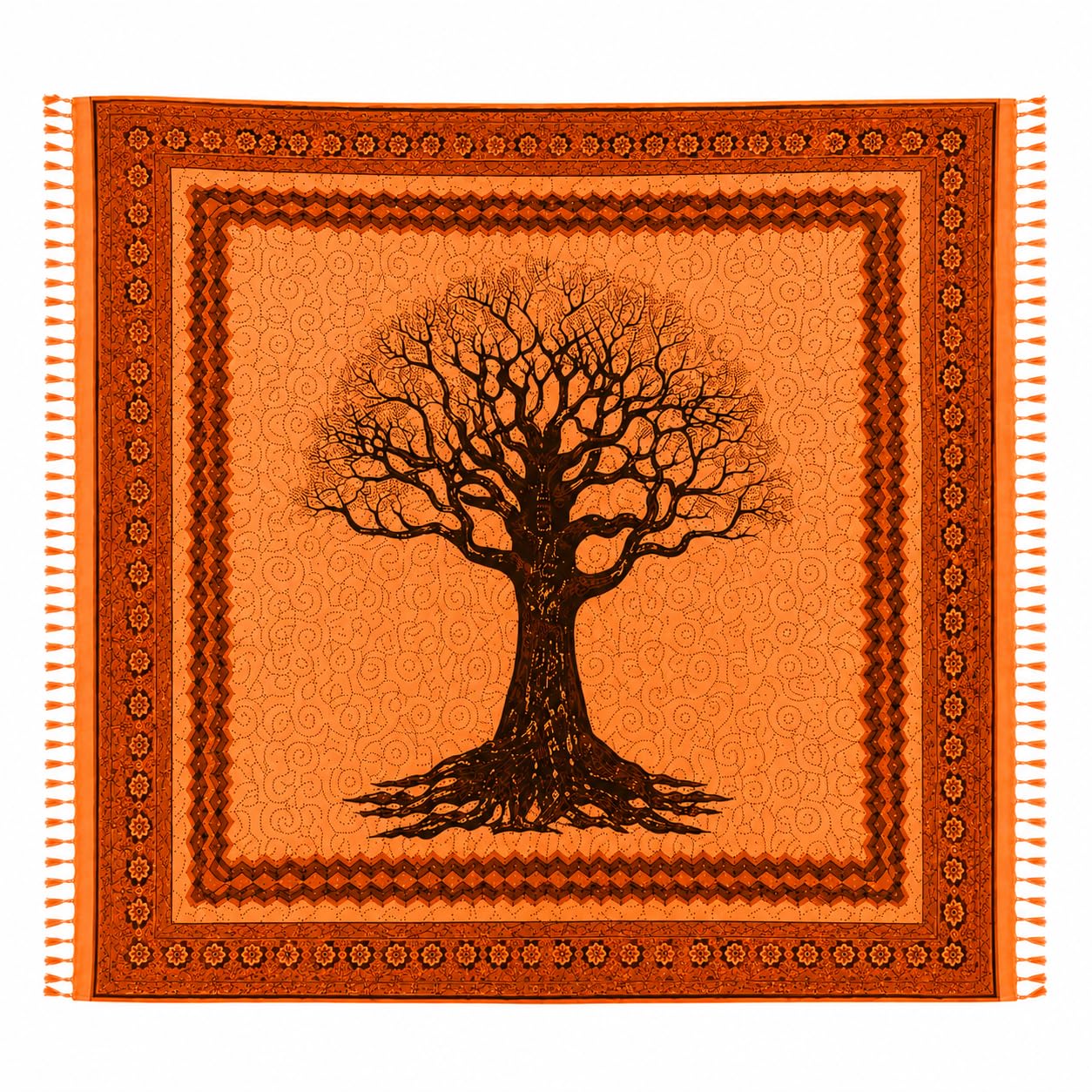 Ali Brothers Telo Mare Grande, cotone 210x230 cm+7cm frange| Telo Spiaggia antisabbia | Asciugamano Mare Fouta, frange e angoli - Pareo Donna Uomo Ragazzi | Pic Nic Beach Towel Coperta, lungo leggero