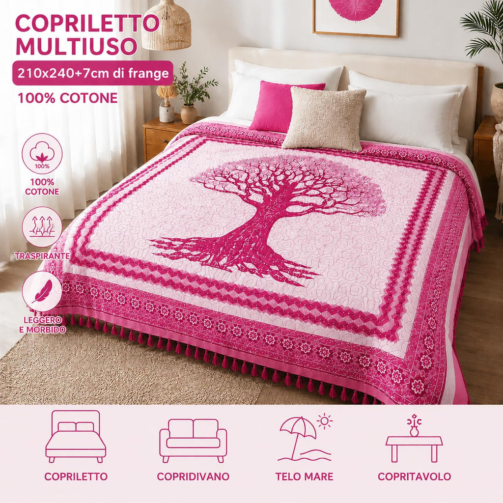 Ali Brothers Telo Mare Grande, cotone 210x230 cm+7cm frange| Telo Spiaggia antisabbia | Asciugamano Mare Fouta, frange e angoli - Pareo Donna Uomo Ragazzi | Pic Nic Beach Towel Coperta, lungo leggero