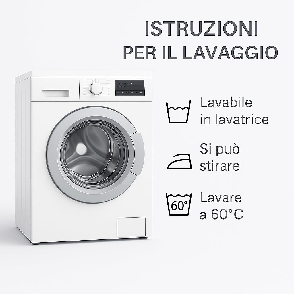 Copricuscino Letto - Federe Cuscino per Camera - Coprifedere Cuscini Letto Con Cerniera - 2 Pezzi - Dimensione 50x80- federe cuscino letto - federe antiacaro antiallergico certificate