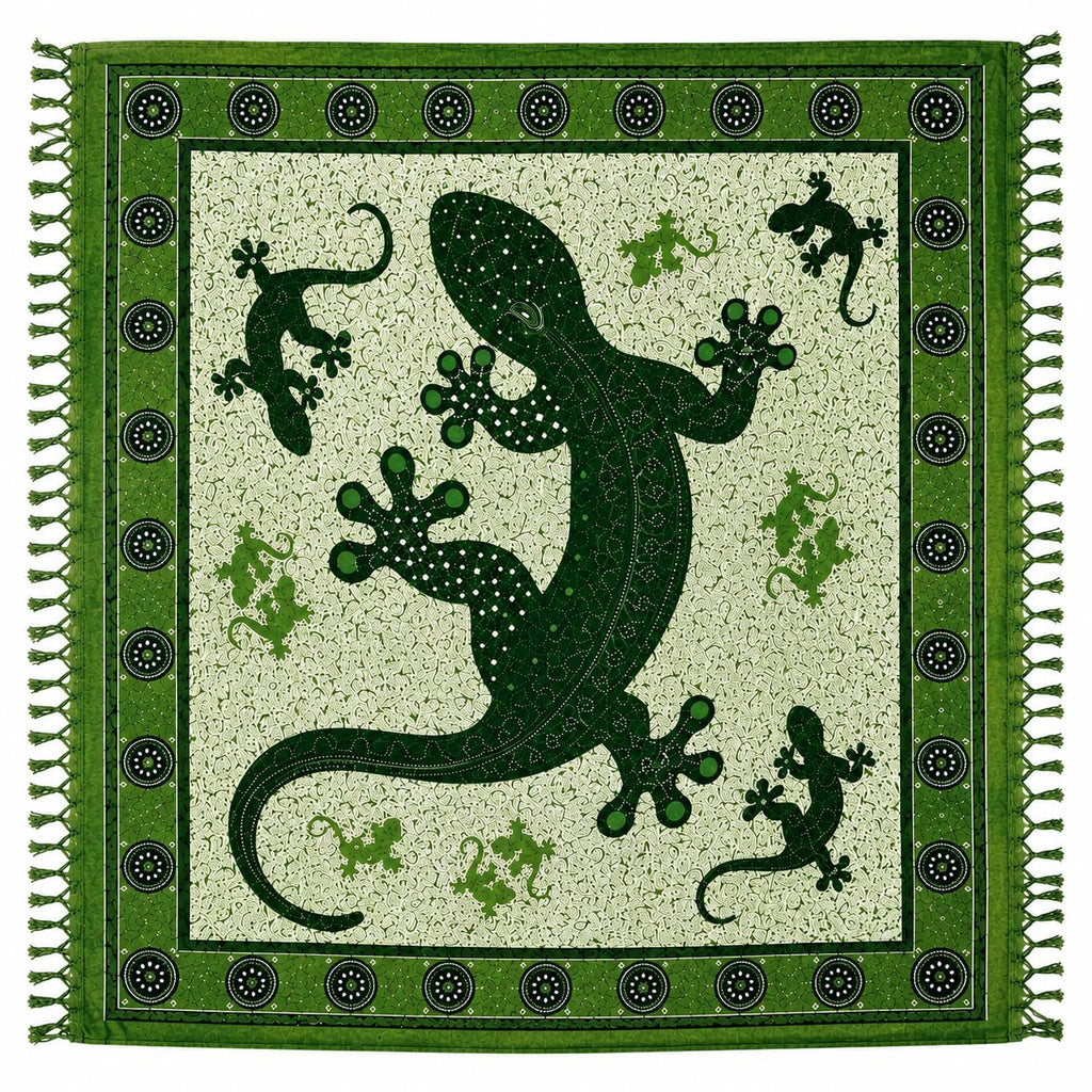 Ali Brothers Telo Copritutto Cotone Made in India 210x240 cm + Frange 7 cm – Copridivano Universale, Copriletto Matrimoniale, Coprimuro, Telo Parete, Coperta Estiva Leggera, Telo Arredo Multiuso