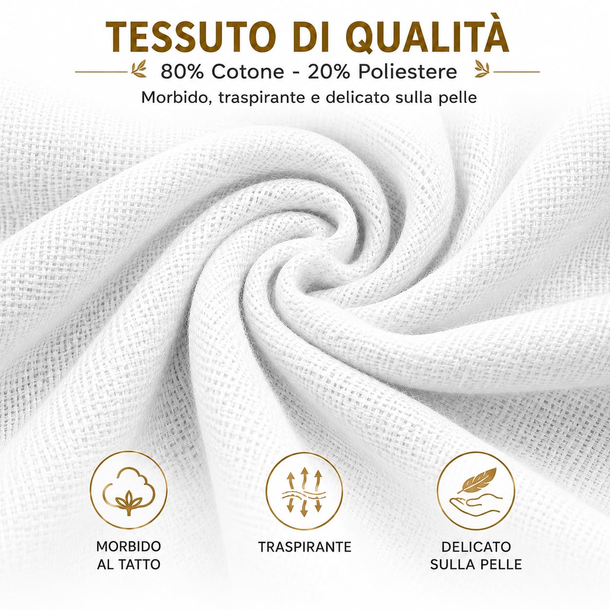 Ali Brothers Telo Copritutto Cotone Made in India 210x240 cm + Frange 7 cm – Copridivano Universale, Copriletto Matrimoniale, Coprimuro, Telo Parete, Coperta Estiva Leggera, Telo Arredo Multiuso